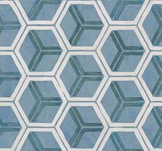 Керамогранит Декор Онда 2 обрезной 7,2x7,2