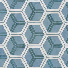 Керамогранит Декор Онда 2 обрезной 7,2x7,2