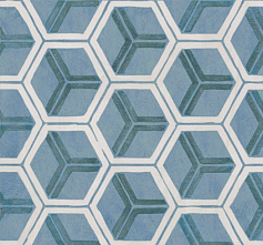 Керама Марацци Декор Онда 2 обрезной синий 