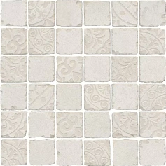 Керамическая плитка Декор kerama marazzi sbm003\dd640120 Про Фьюче бежевый светлый мозаичный 30x30
