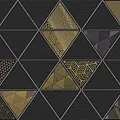 Керамическая плитка Маджика nero 25x70,9