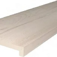 Керамогранит Ступень клеёная тип l Про Вуд беж светлый 34x119.5