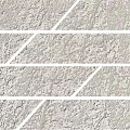 Керамическая плитка Бордюр kerama marazzi sg144\004t Гренель серый мозаичный 9.8x46.8