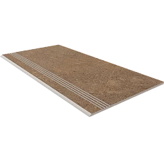 Ступени estima go02 Гоби dark Беж коричневый 30x60