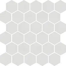 Мозаика Агуста белый из 30 частей 29.7x29.8