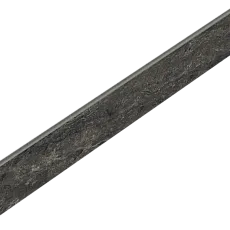 Керамогранит Флоренция/ firenze Чёрный Плинтус 90 7,2x90