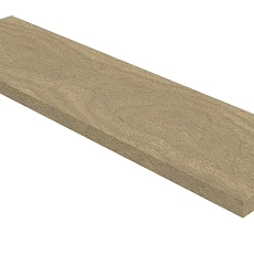 Ступени coliseumgres Бормио/ bormio Хани Угловая Правая 620070002999 Бежевый 33x120