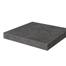 Ступени kerama marazzi km8080g0061rgca угловая клееная Портленд антрацит матовый обрезной 33x33