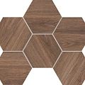 Мозаика estima si02 ametis Селекшн Хексагон eucalyptus коричневый 25x28.5
