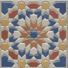 Керамическая плитка Вставка kerama marazzi vt\a58\1266h Паласио 9.8x9.8