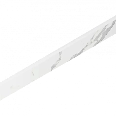 Плинтус Италон Стелларис Статуарио Уайт 610130007463 белый 7.2x80