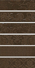 Керама Марацци Панно Кампьелло коричневый AD\D333\6x\2914 коричневый для ванной