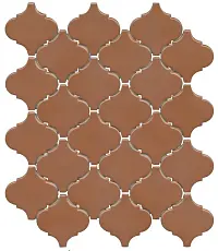 Керамическая плитка kerama marazzi km2630m0020n Арабески Марокко коричневый глянцевый 26x30