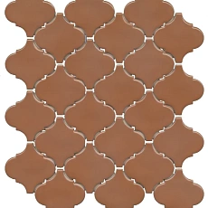 Керамическая плитка kerama marazzi km2630m0020n Арабески Марокко коричневый глянцевый 26x30