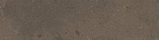 Керамогранит Довиль коричневый тёмный матовый 9,9x40,2