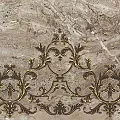 Керамическая плитка Талья wall decor Браун luks decor rektifiye 30x75