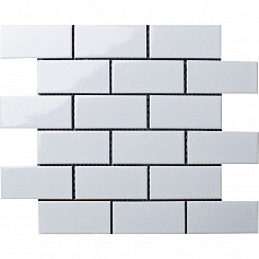 StarMosaic Brick White Glossy белый 