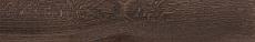 Керамогранит Арсенале коричневый обрезной 20x119,5