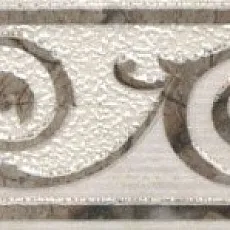 Керамогранит Бордюр Театро обрезной 5,5x25