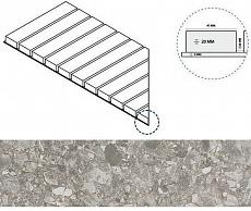 Керамогранит петрол решётка стрим 20 лев 25x60