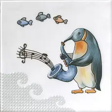 Керамическая плитка Декор kerama marazzi vt\a484\5232 Симфония 5 глянцевый 20x20