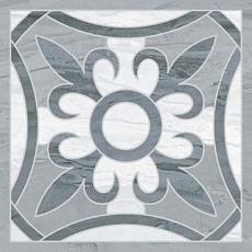 Керамогранит ethereal декор серый 45x45