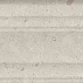 Керамическая плитка Бордюр kerama marazzi blf011r Багет Риккарди бежевый матовый структура обрезной 7.3x40