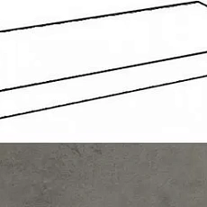 Ступени МИЛЛЕНИУМ БЛЭК СТУП.ФРОНТ 620070001255 33x60