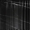Керамическая плитка Аксима Орлеан черная рельеф 30x60