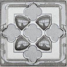 Керамогранит Бьянка Каррара вставка 7x7