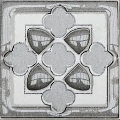 Керамогранит Бьянка Каррара вставка 7x7