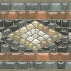 Керамогранит Бордюр Стемма 6,3x20