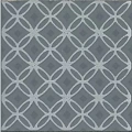 Керамическая плитка Декор kerama marazzi vt\a607\1335 Агуста 1 синий матовый 9.8x9.8
