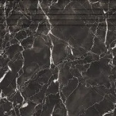 Ступени Блэк Энд Вайт/ black & white black 29,4x60