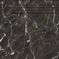 Ступени Блэк энд Вайт black 29,4x60