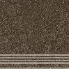 Ступени Керама Марацци km6060g0911rgrf фронтальная Руссильон коричневый темный матовый обрезной 30x60