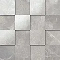 Мозаика Италон Шарм Эво Империале 3d 620110000054 серый 30x30