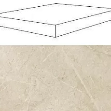 Ступени С.С. Айвори Угловая Правая 620070000763 33x120