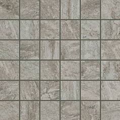 ColiseumGres Альпы Серый Мозаика серый для гостиной для кухни для прихожей для ванной