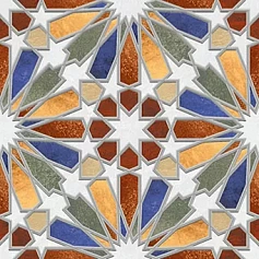 Керамическая плитка Декор gravita 78801874 morroco sky link dec 2 разноцветный 30x90