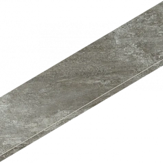 Ступени Италон Магма Фог фронтальная 620070002978 серый 33x120