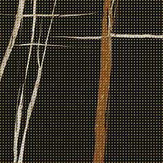 Италон CHA.DEL.SAHARA GLITTER 30X30 чёрный 