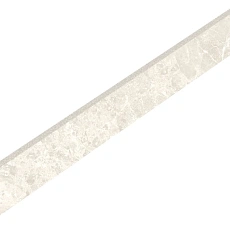 Плинтус coliseumgres Да Винчи Уайт 610130005297 белый 7,2x60