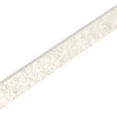 Плинтус coliseumgres Да Винчи/ da vinci Уайт 610130005297 Белый 7,2x60