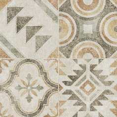 Керама Марацци Декор Кампионе 3 матовый бежевый 