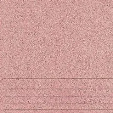 Ступени техногрес светло-розовая 30x30