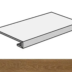 Ступени элиго волнат ступень фронтальная 33x120