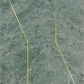 Керамическая плитка Декор kerama marazzi os\c214\13116tr Эвора зеленый глянцевый обрезной 30x89.5