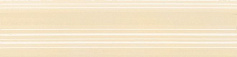 Керама Марацци Бордюр Багет беж BLB007 бежевый для ванной