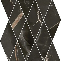 Мозаика Италон  Стелларис Абсолют Блэк Диамонд 28х48 30x40